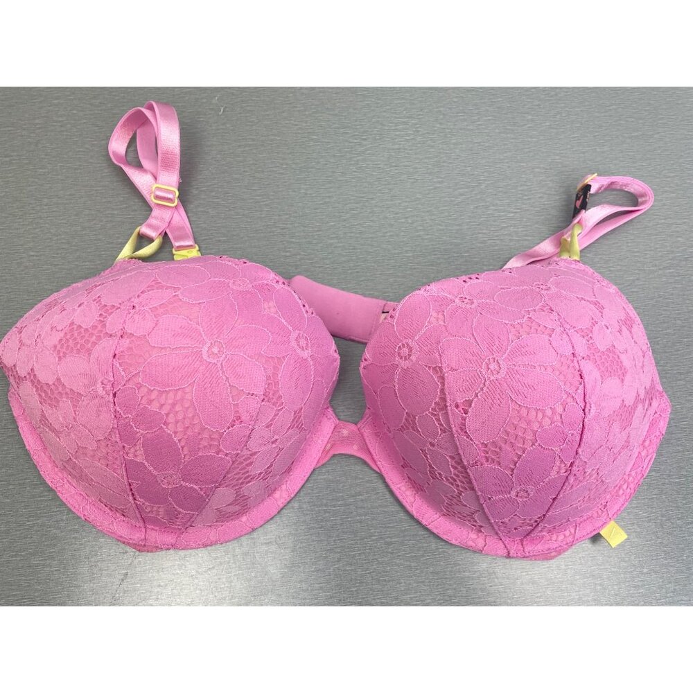 Victoria’s Secret Sexy Tee Push-Up  Lace Bra 38C - Picture 4 of 13
